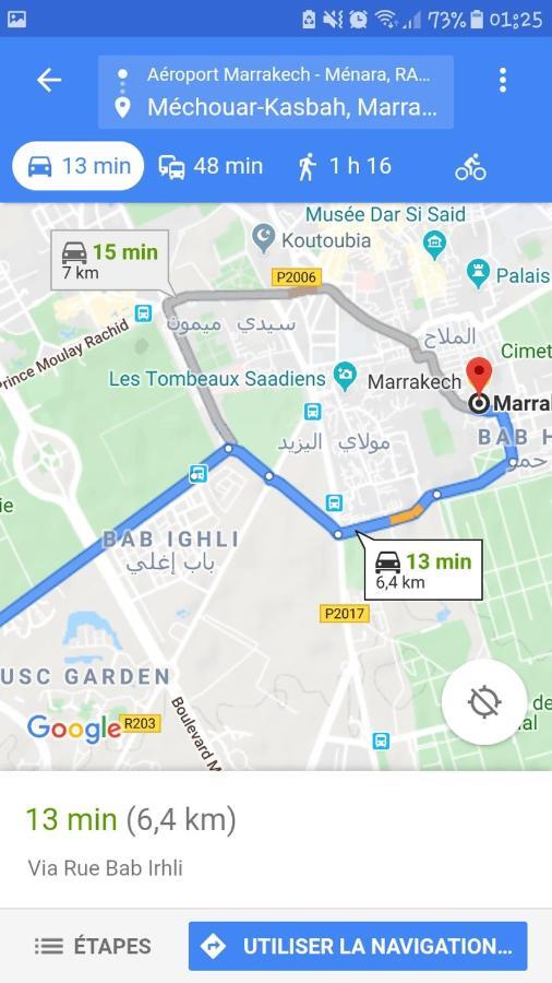 Riad Kainos Marrakesh Bagian luar foto